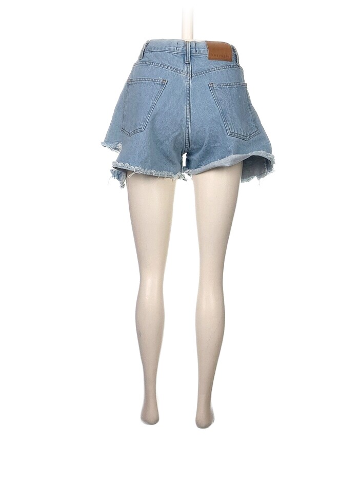 Vintage Love Jean / Kot Şort %70 İndirimli. - Görsel 3