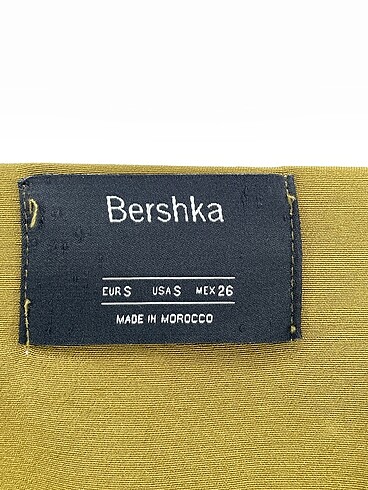 s Beden çeşitli Renk Bershka Deri Ceket %70 İndirimli.