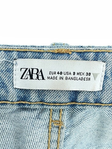40 Beden mavi Renk Zara Jean / Kot %70 İndirimli.