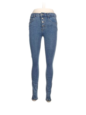 Pull and Bear Jean / Kot %70 İndirimli.