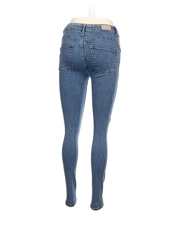 36 Beden Pull and Bear Jean / Kot %70 İndirimli.