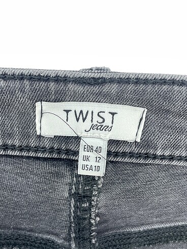 40 Beden çeşitli Renk Twist Jean / Kot %70 İndirimli.