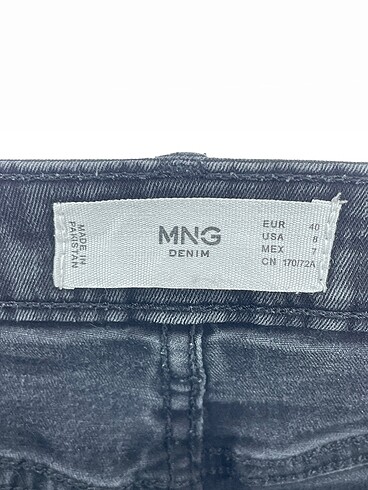 40 Beden siyah Renk Mango Jean / Kot %70 İndirimli.