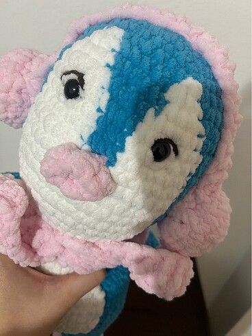 Beden Renk Amigurami Penguen