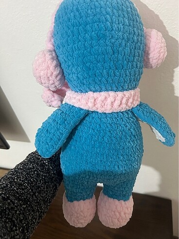 Beden Amigurami Penguen