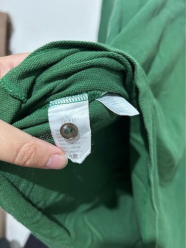 38 Beden lacivert Renk Orjinal lacoste Sweatshirt