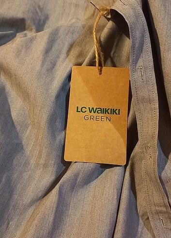 LC Waikiki Lcelw etiketli gomlek