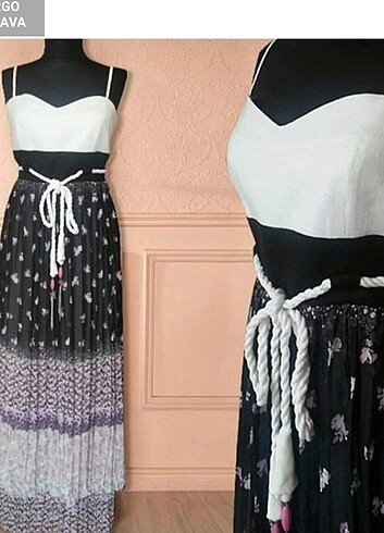 Trendyol sifon elbise