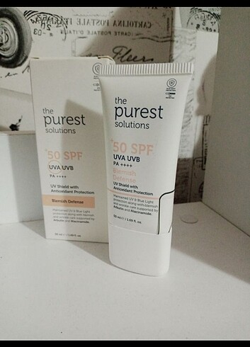 La Roche Posay The purest güneş kremi