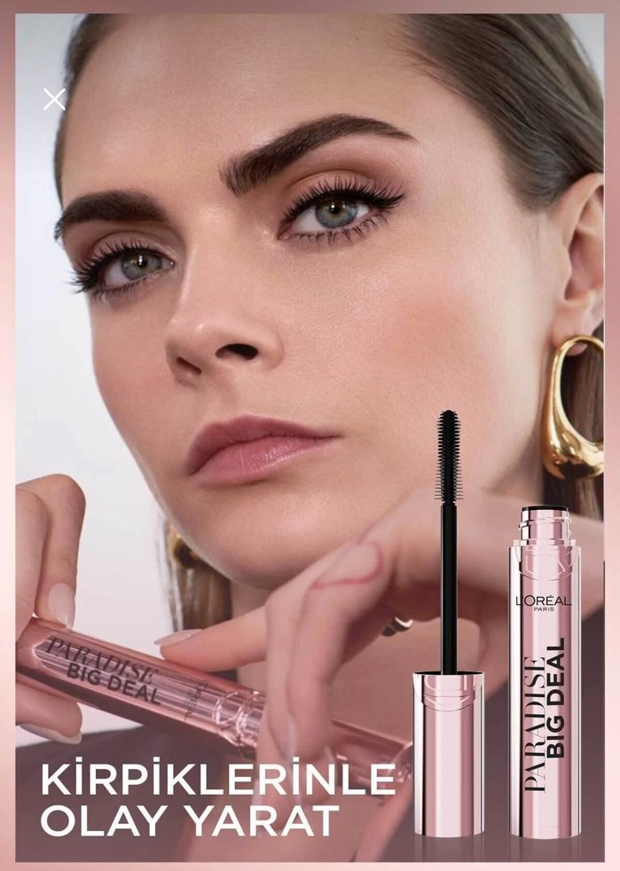 L'Oréal Paradise Big Deal Maskara Pembe - Görsel 2