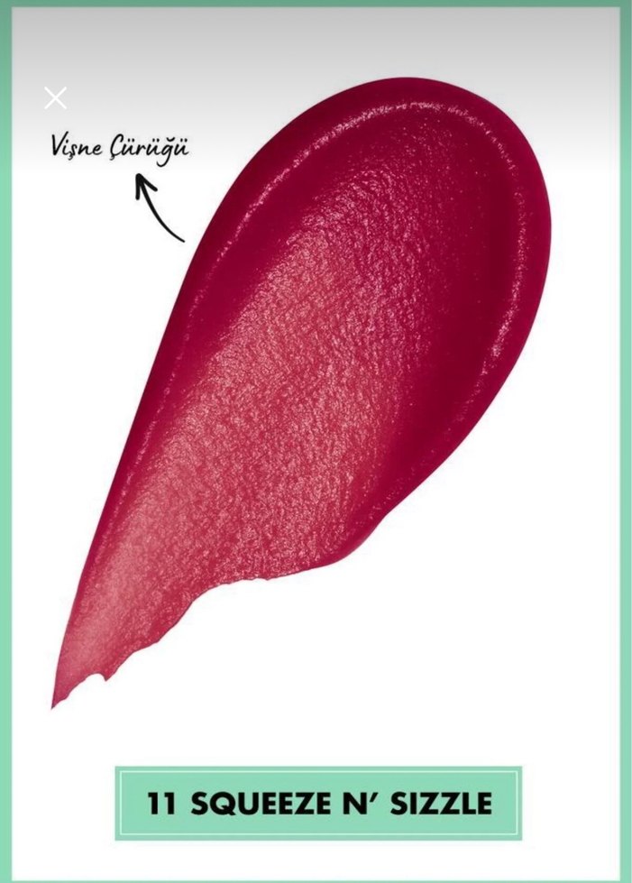 NYX Mat Dudak Balmı - Vişneli Turta - Görsel 2