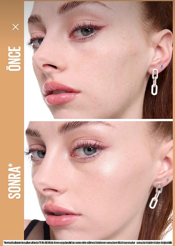 Maybelline Fit Me SPF 50 BB Krem 20 Beige - Görsel 2