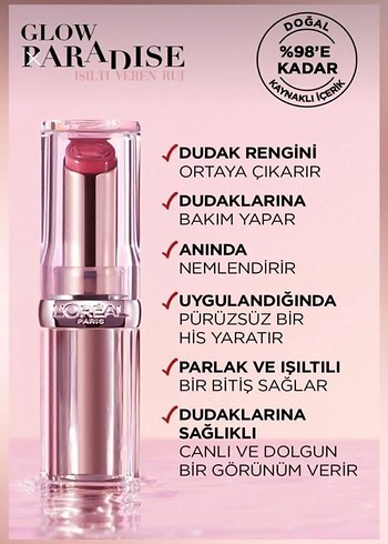 Loreal Paris ruj - Görsel 3
