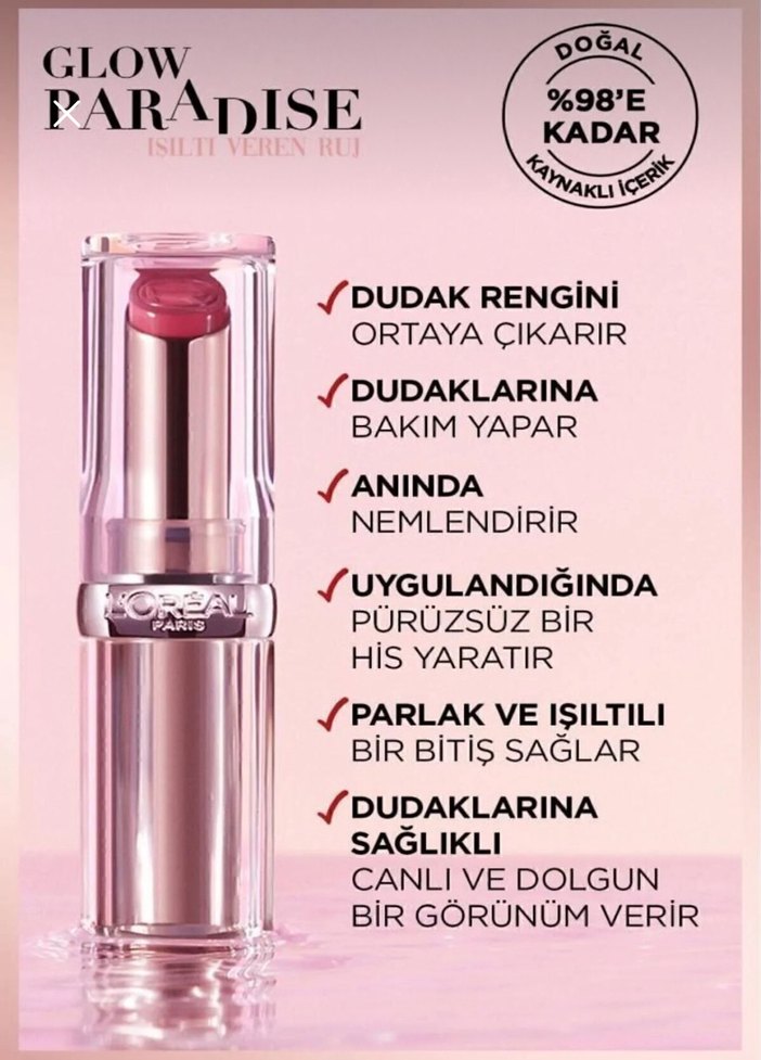 Loreal Paris ruj - Görsel 3