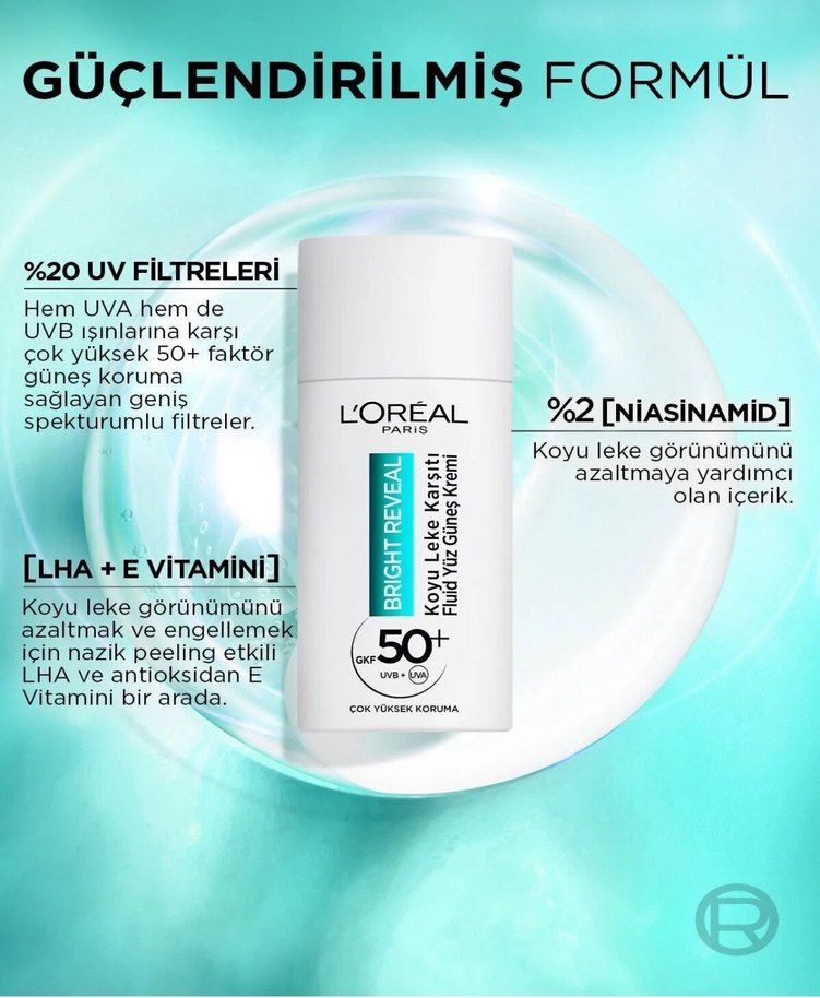 L'Oréal SPF 50+ Koyu Leke Karşıtı Güneş Kremi - Görsel 3