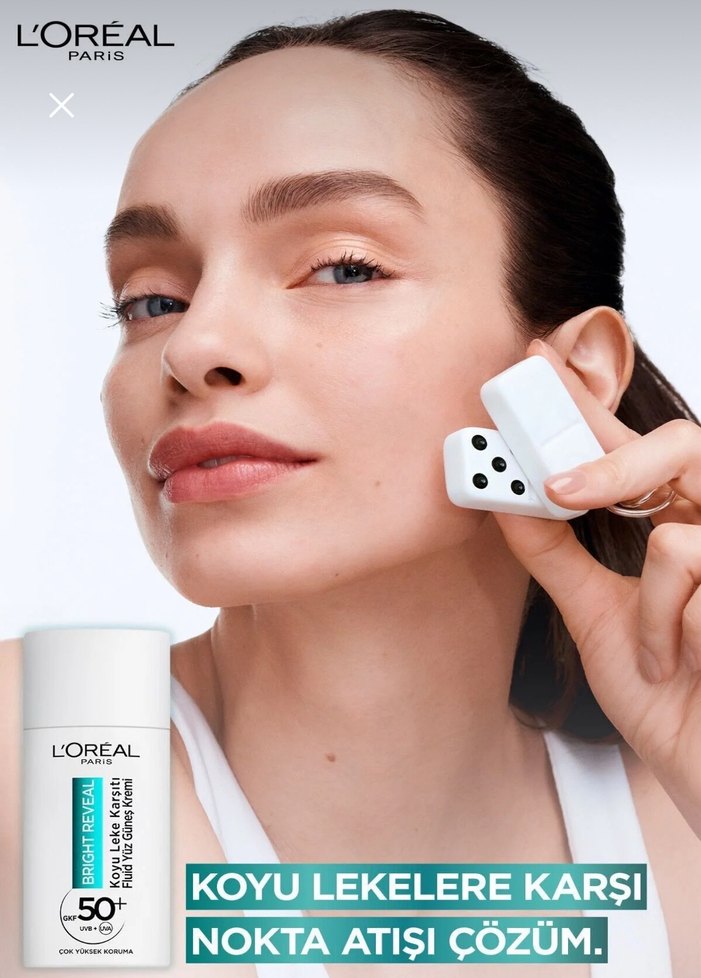 L'Oréal SPF 50+ Koyu Leke Karşıtı Güneş Kremi - Görsel 2