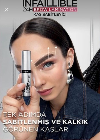 L'Oréal Infaillible Kaş Sabitleyici 24 Saat - Görsel 2