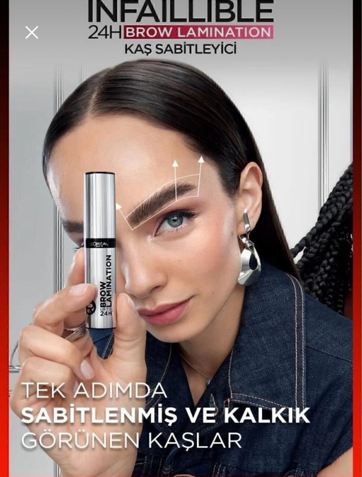 L'Oréal Infaillible Kaş Sabitleyici 24 Saat - Görsel 2