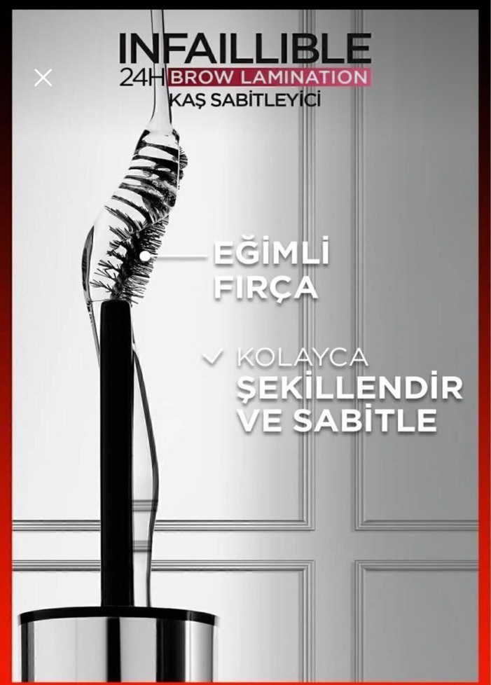 L'Oréal Infaillible Kaş Sabitleyici 24 Saat - Görsel 3