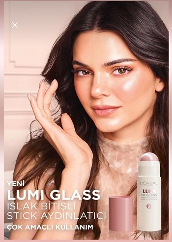 L'Oréal Lumi Glass Islak Bitişli Aydınlatıcı Stick - Görsel 2