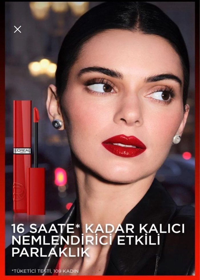 L'Oréal Infaillible Likit Parlak Ruj 520 Berry Bordeaux - Görsel 4