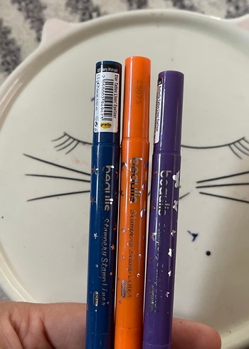 Renkli Kalem Eyeliner