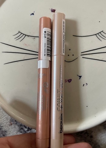 Bej Pastel Maskara