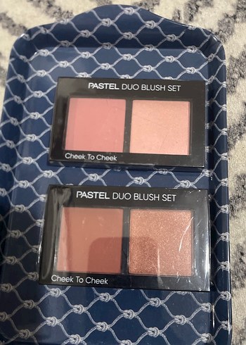 Beden Pastel Duo Allık Seti - Bej Tonları