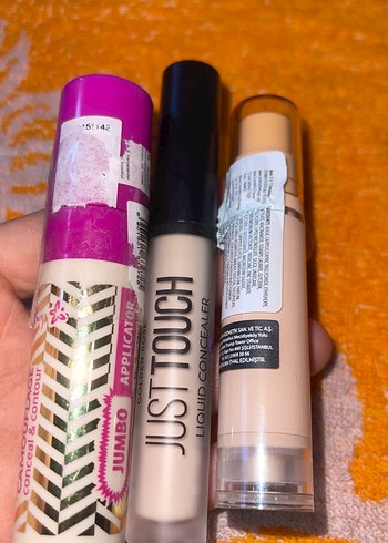 Beden Renk Bej Renkli 3'ü 1 Arada Serum ve Kapatıcı