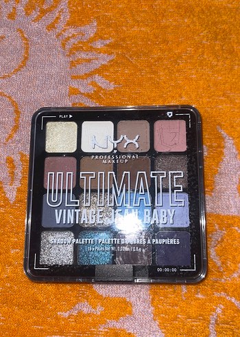 NYX Ultimate Vintage Pearl Baby Far Paleti