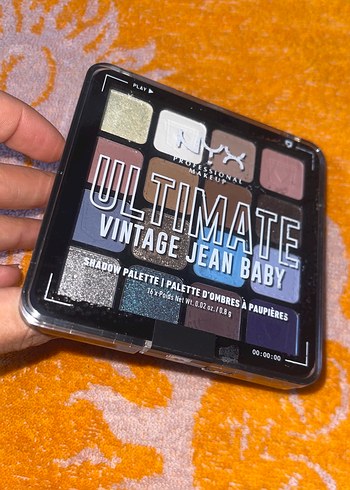 NYX NYX Ultimate Vintage Pearl Baby Far Paleti