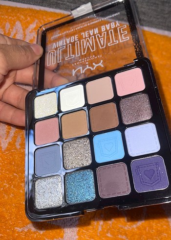 Beden NYX Ultimate Vintage Pearl Baby Far Paleti