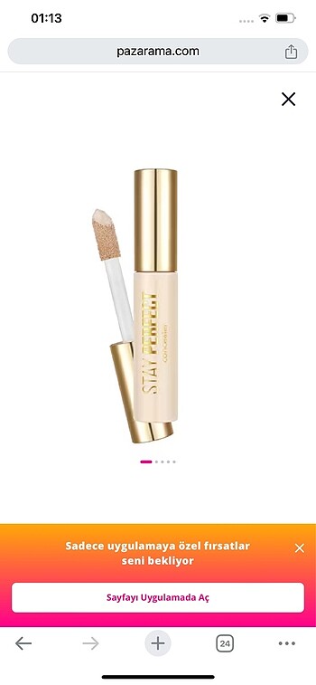 Flormar kapatıcı