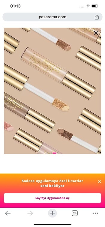 Beden Flormar kapatıcı