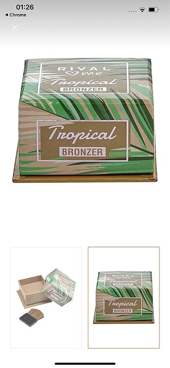 Bronzer