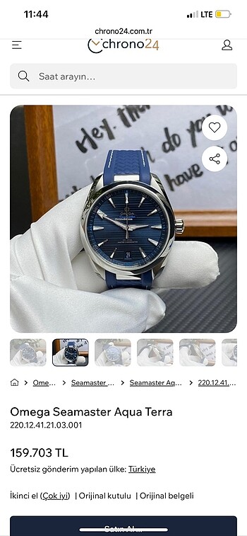 Omega Orijinal erkek saati