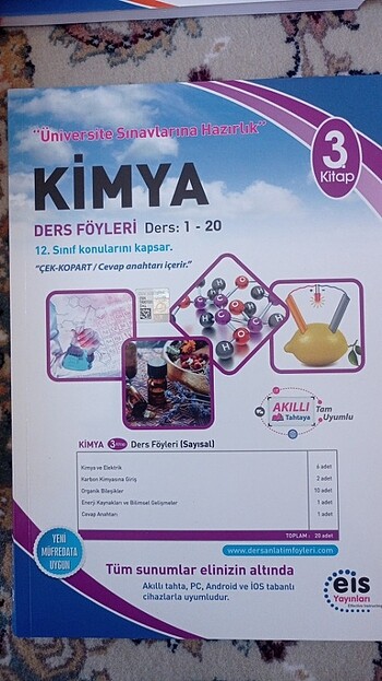 Eis Kimya Ders Föyleri 