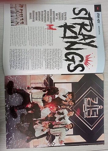  Beden K-pop dergi