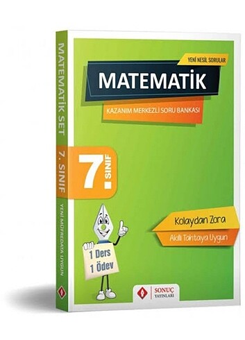 7. Sınıf Matematik Sonuç Yayınları