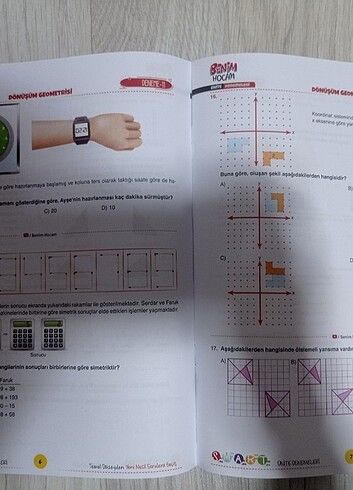 Beden Renk 8. sınıf Matematik deneme