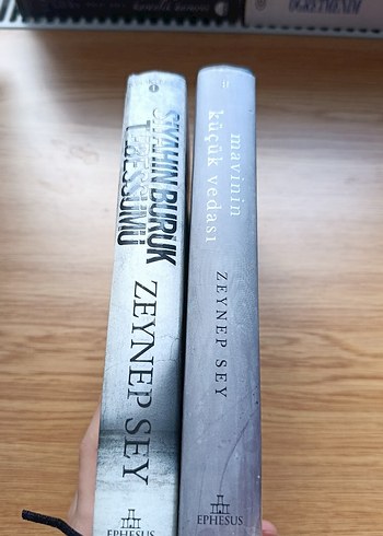 Zeynep Sey'den İki Roman Seti - Görsel 3
