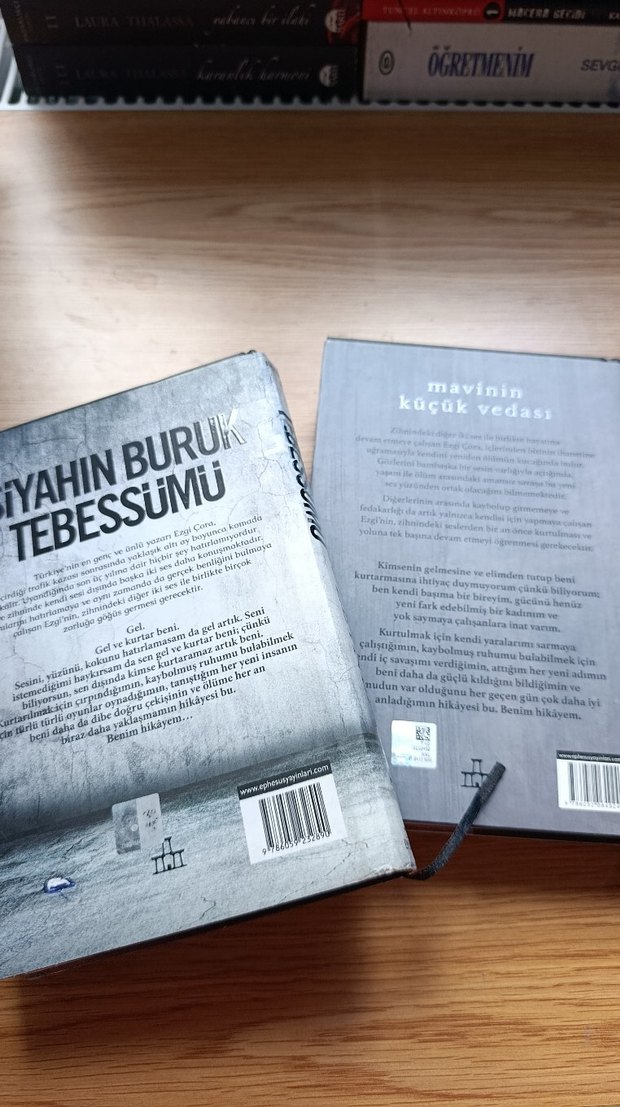 Zeynep Sey'den İki Roman Seti - Görsel 2