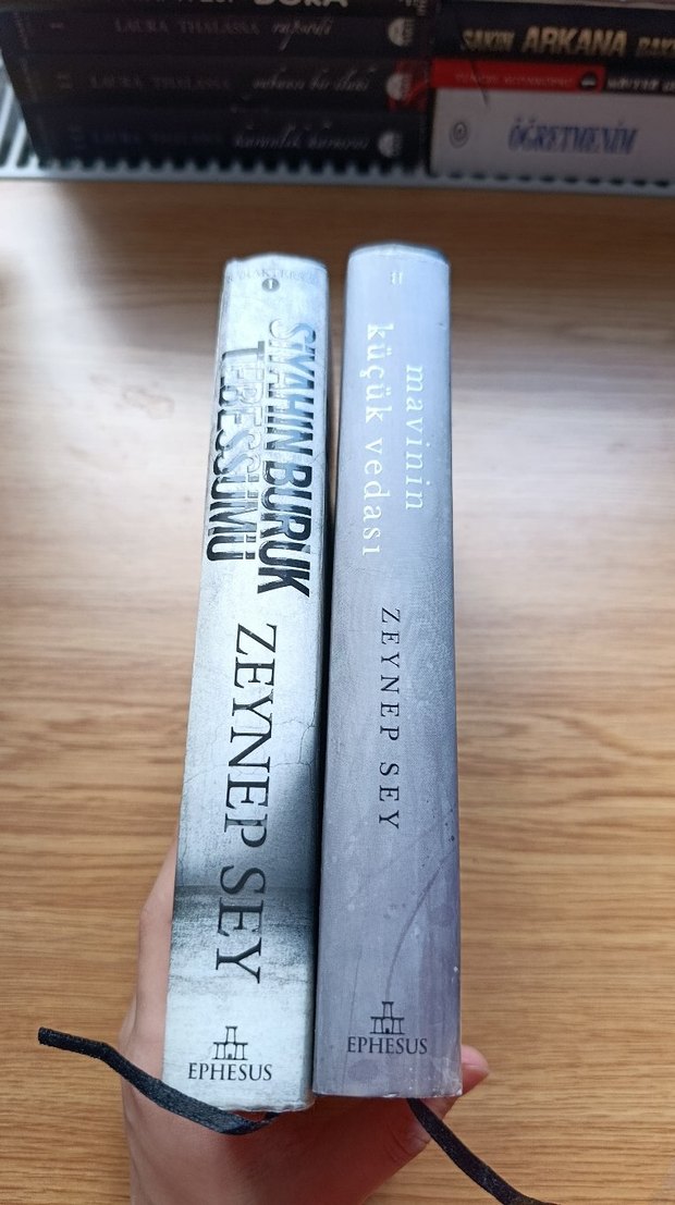 Zeynep Sey'den İki Roman Seti - Görsel 3