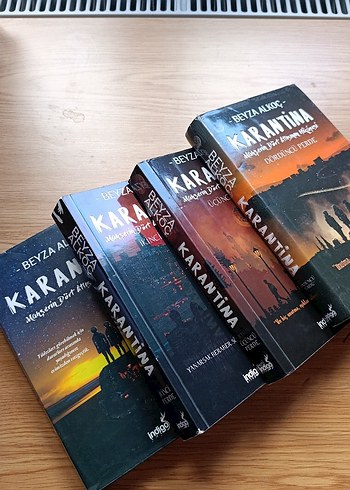 Beyza Alkoç - Karantina Serisi 4 Kitap - Görsel 2