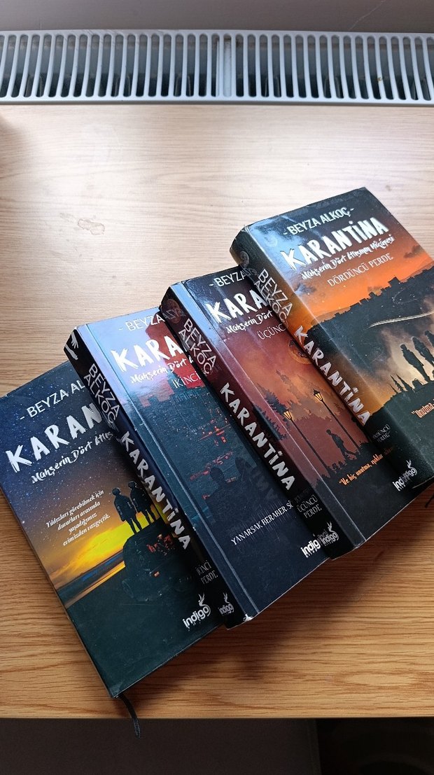 Beyza Alkoç - Karantina Serisi 4 Kitap - Görsel 2