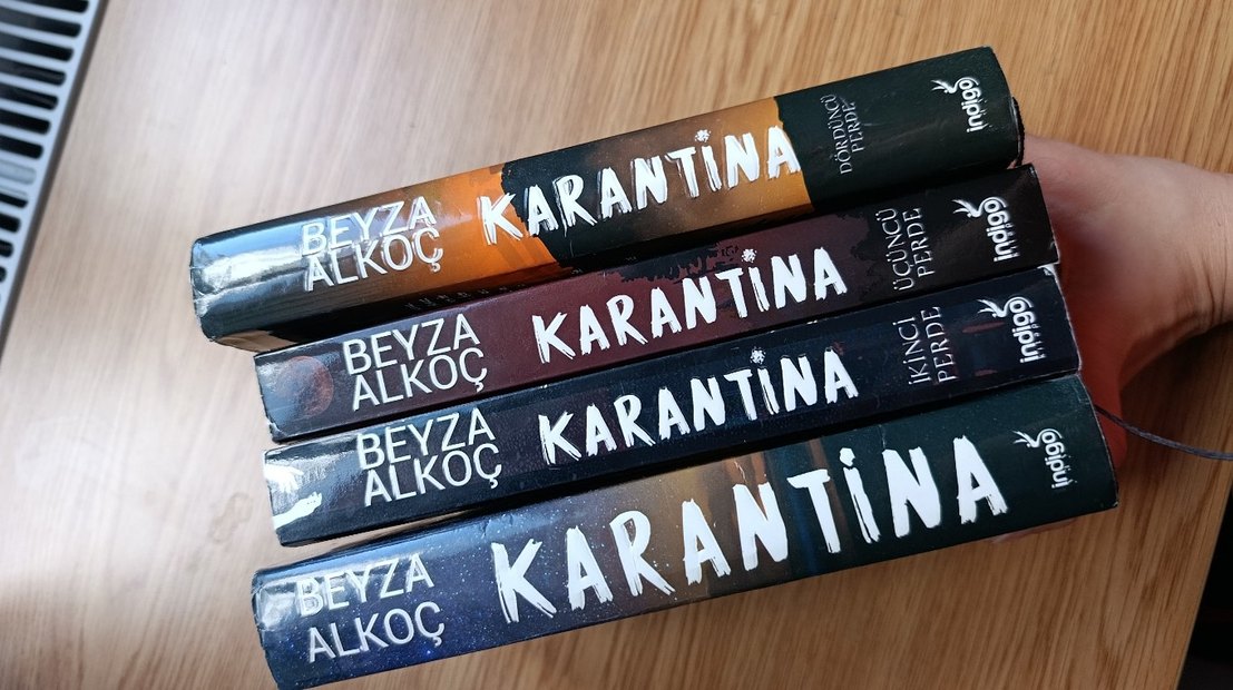Beyza Alkoç - Karantina Serisi 4 Kitap - Görsel 3