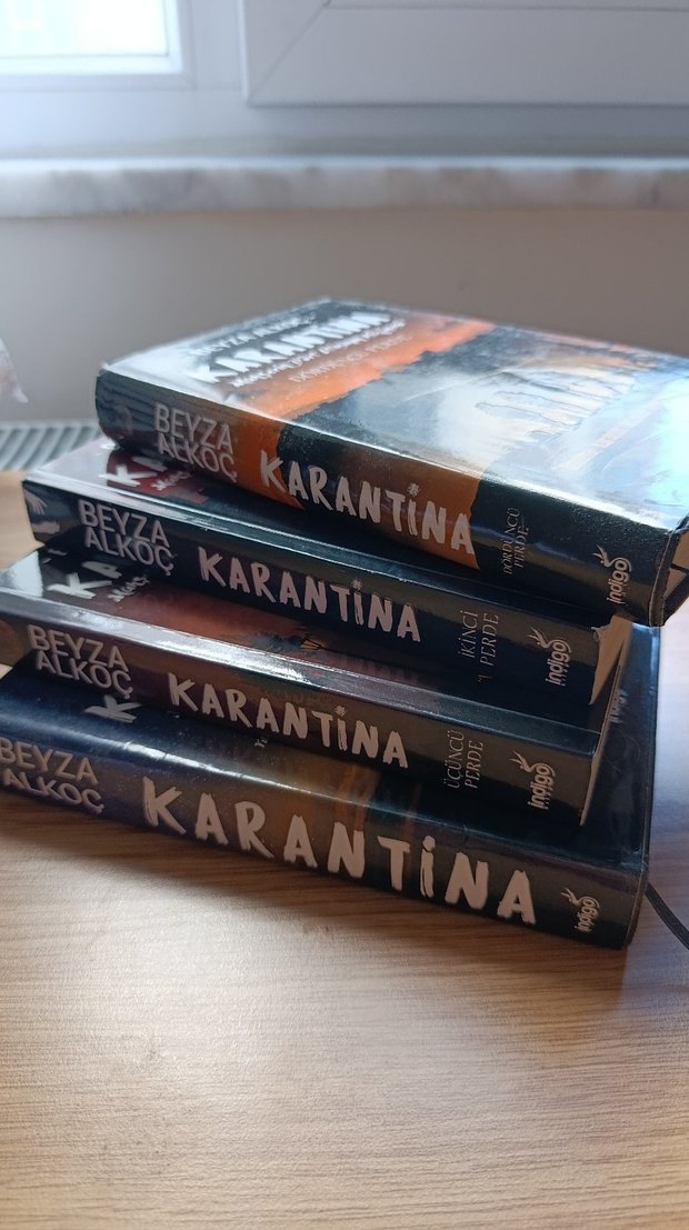 Beyza Alkoç - Karantina Serisi 4 Kitap - Görsel 4