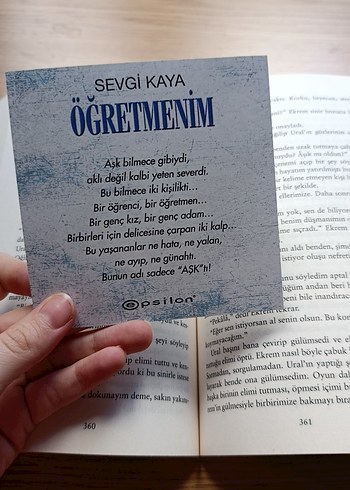 Öğretmenim - Sevgi Kaya Roman - Görsel 3