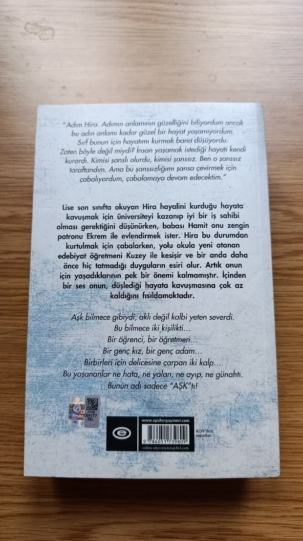 Öğretmenim - Sevgi Kaya Roman - Görsel 2