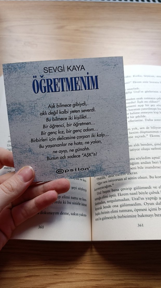 Öğretmenim - Sevgi Kaya Roman - Görsel 3